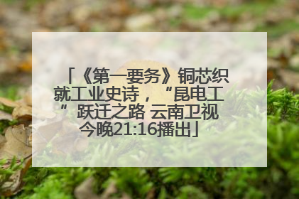 《第一要务》铜芯织就工业史诗，“昆电工”跃迁之路 云南卫视今晚21:16播出