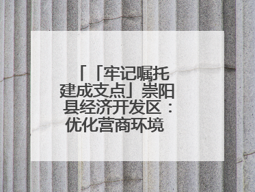 「牢记嘱托 建成支点」崇阳县经济开发区：优化营商环境 厚植兴业沃土