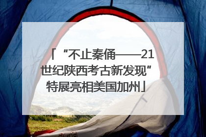“不止秦俑——21世纪陕西考古新发现”特展亮相美国加州