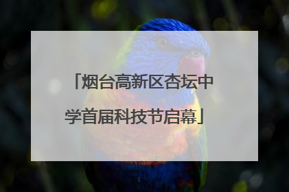 烟台高新区杏坛中学首届科技节启幕