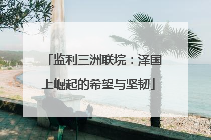 监利三洲联垸：泽国上崛起的希望与坚韧