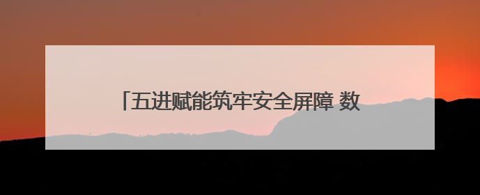 五进赋能筑牢安全屏障 数智领航绘就金叶安澜新篇
