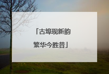 古埠现新韵 繁华今胜昔