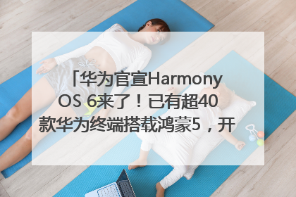 华为官宣HarmonyOS 6来了！已有超40款华为终端搭载鸿蒙5，开发者突破800万