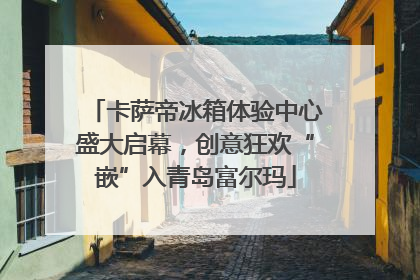 卡萨帝冰箱体验中心盛大启幕，创意狂欢“嵌”入青岛富尔玛