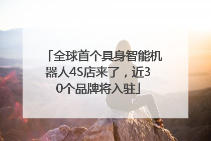 全球首个具身智能机器人4S店来了，近30个品牌将入驻