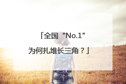 全国“No.1”为何扎堆长三角？