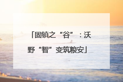 固镇之“谷”：沃野“智”变筑粮安