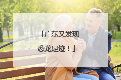 广东又发现恐龙足迹！