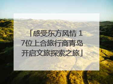 感受东方风情 17位上合旅行商青岛开启文旅探索之旅