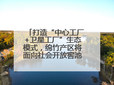 打造“中心工厂+卫星工厂”生态模式，绵竹产区将面向社会开放窖池股权认购