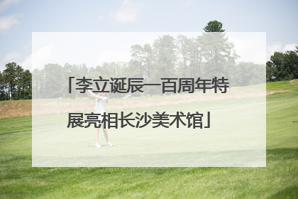 李立诞辰一百周年特展亮相长沙美术馆