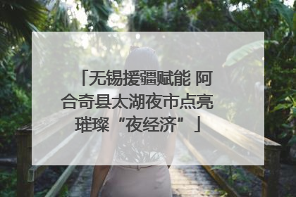 无锡援疆赋能 阿合奇县太湖夜市点亮璀璨“夜经济”