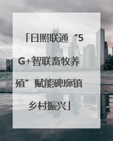 日照联通“5G+智联畜牧养殖”赋能碑廓镇乡村振兴