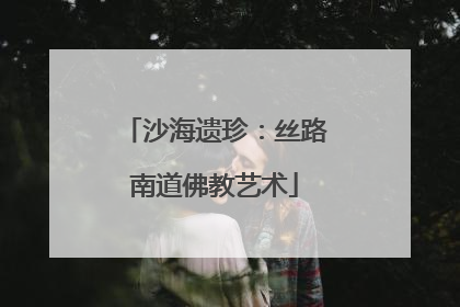 沙海遗珍：丝路南道佛教艺术