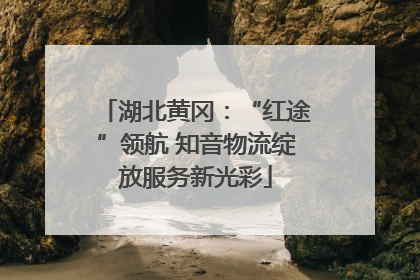 湖北黄冈：“红途”领航 知音物流绽放服务新光彩