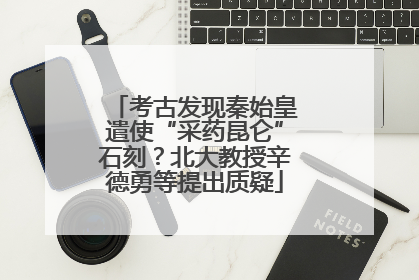 考古发现秦始皇遣使“采药昆仑”石刻？北大教授辛德勇等提出质疑