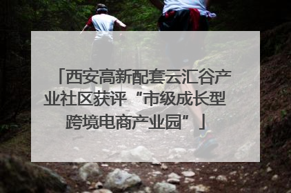 西安高新配套云汇谷产业社区获评“市级成长型跨境电商产业园”
