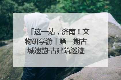 这一站，济南！文物研学游｜第一期古城遗韵·古建筑巡迹之旅圆满结束