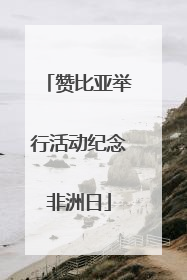 赞比亚举行活动纪念非洲日