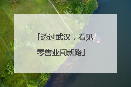 透过武汉，看见零售业闯新路