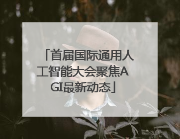 首届国际通用人工智能大会聚焦AGI最新动态