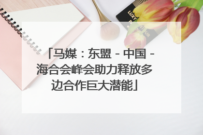 马媒：东盟－中国－海合会峰会助力释放多边合作巨大潜能